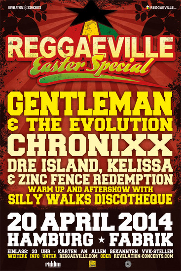 Reggaeville Easter Special - Hamburg 2014
